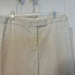 Elie Tahari White Formal Pants